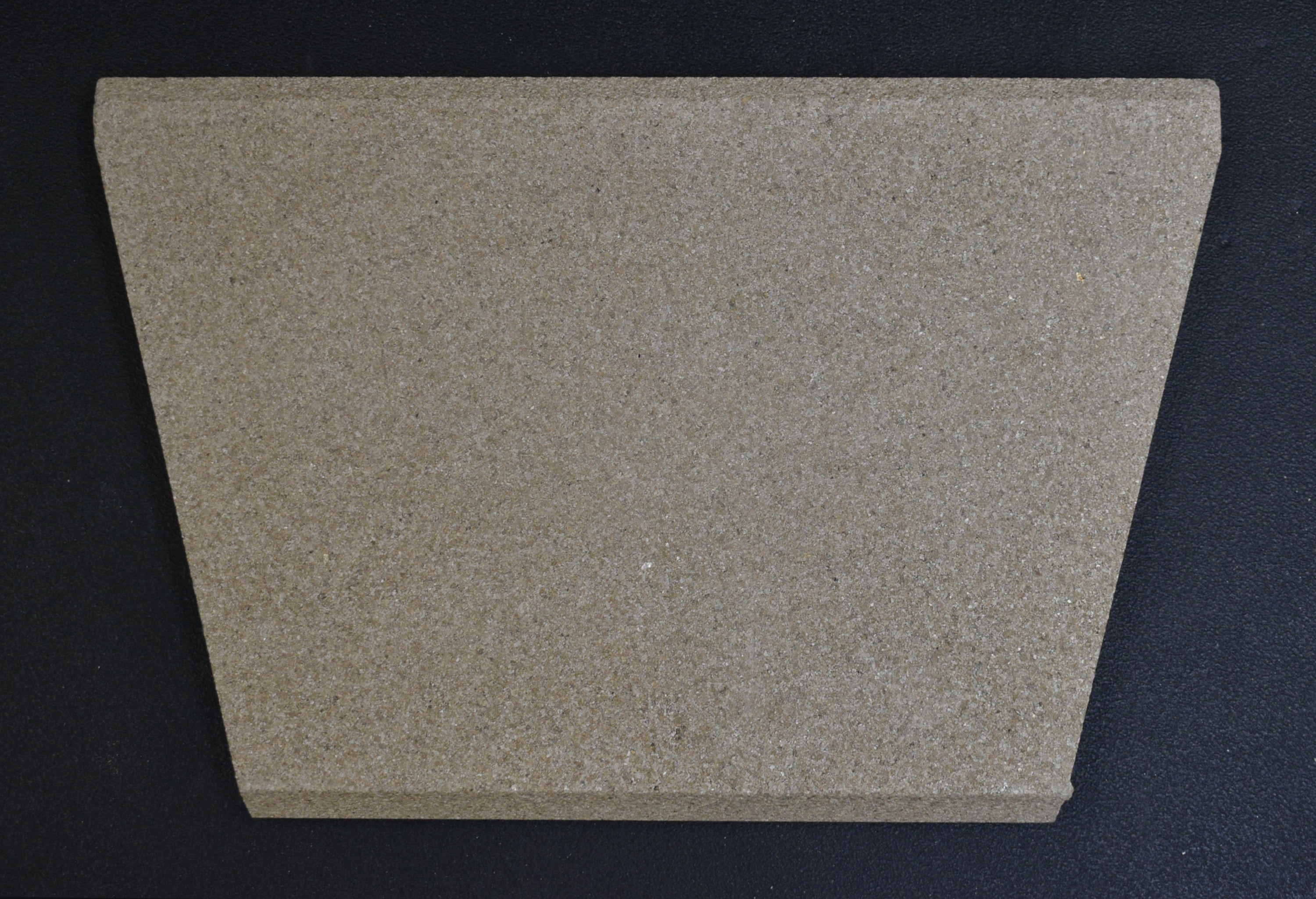 Fireplace Teramo vlamplaat boven