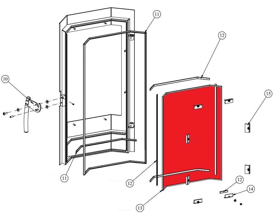 Fireplace Karthago Novo 2 Glasruit