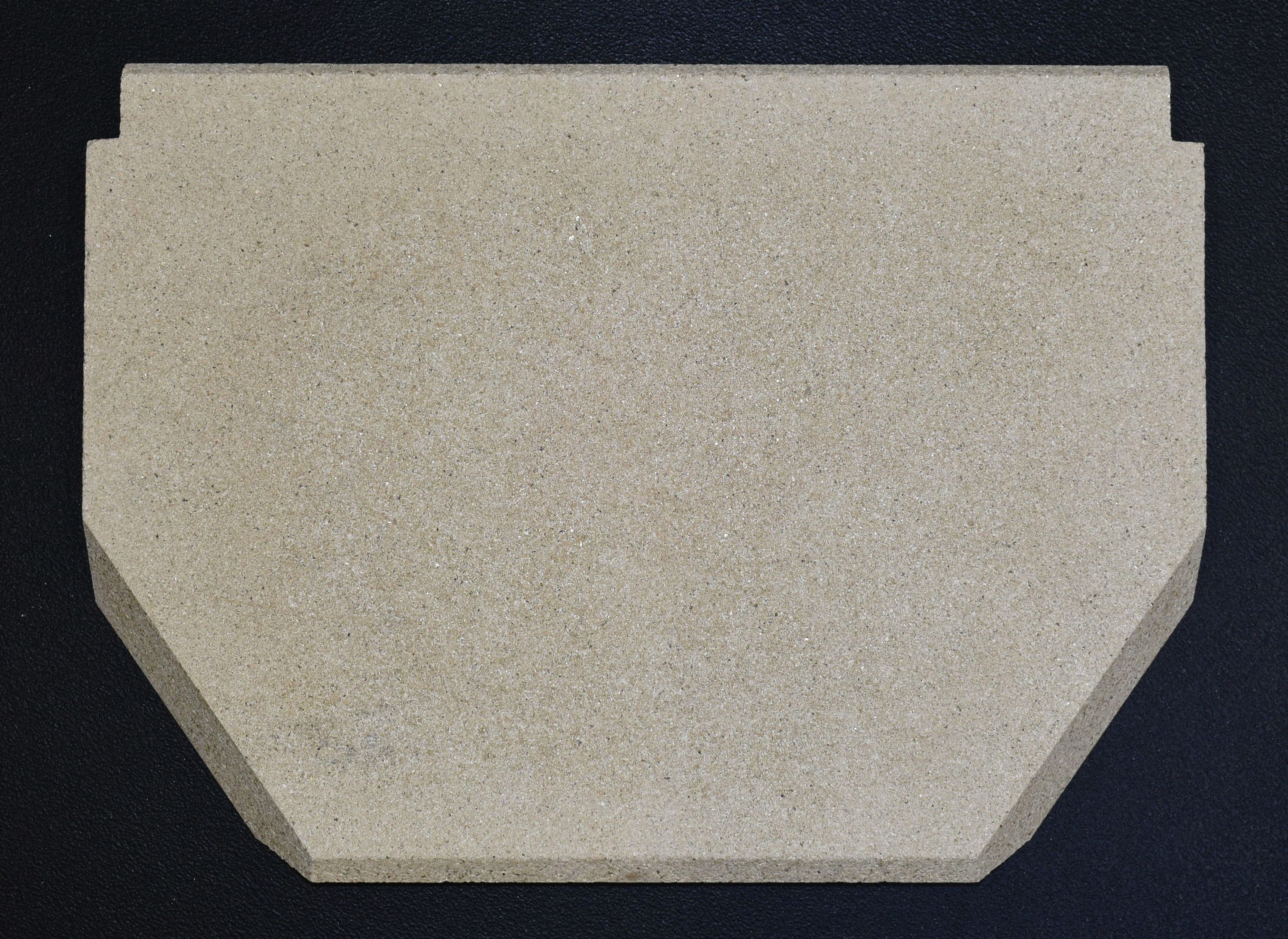 Fireplace Perondi vlamplaat